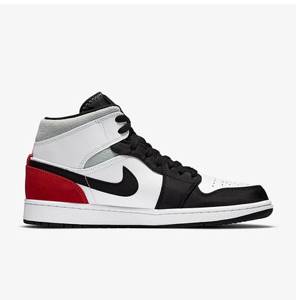 Nike Original Air Jordan 1 AJ1 Herren-Mid-Top, gedämpfter Sport-Basketballschuh 852542-100