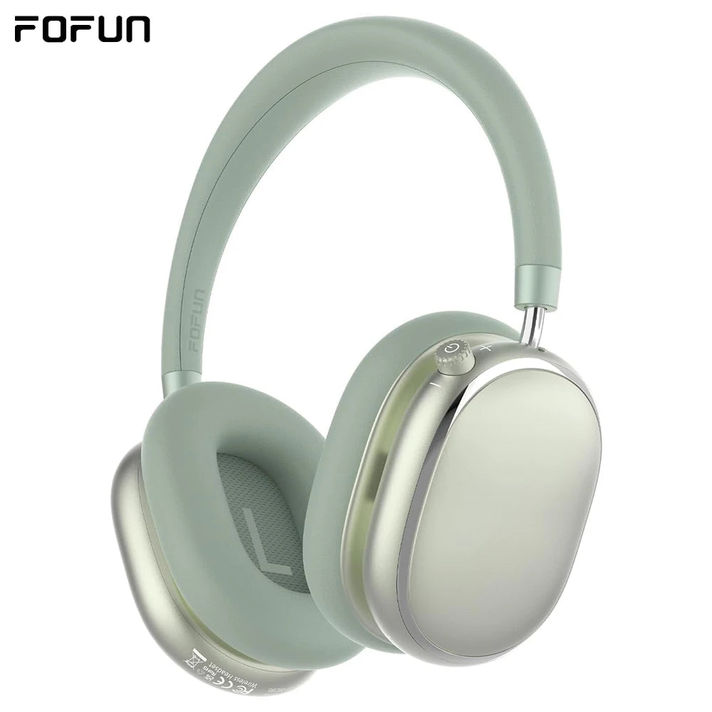 Hybrid Active Noise Cancelling Headphones Bluetooth 6.0 Wireless Over Ear Headphones with Hi-Res Audio, Deep Bass, Transparency Mode, ANC Headset