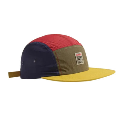 Retro Japanese Style Hip-hop Hats Thin 5 Panel Flat Brimmed Baseball Cap Breathable Quick-drying Sunscreen Hat Unisex