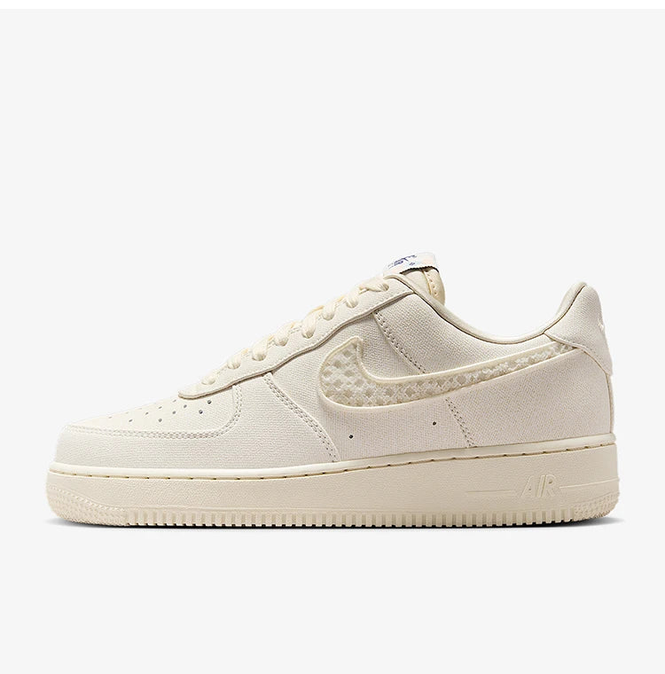 Nike originale Air Force 1 klassiske, lette casual sneakers til kvinder IH7351-010