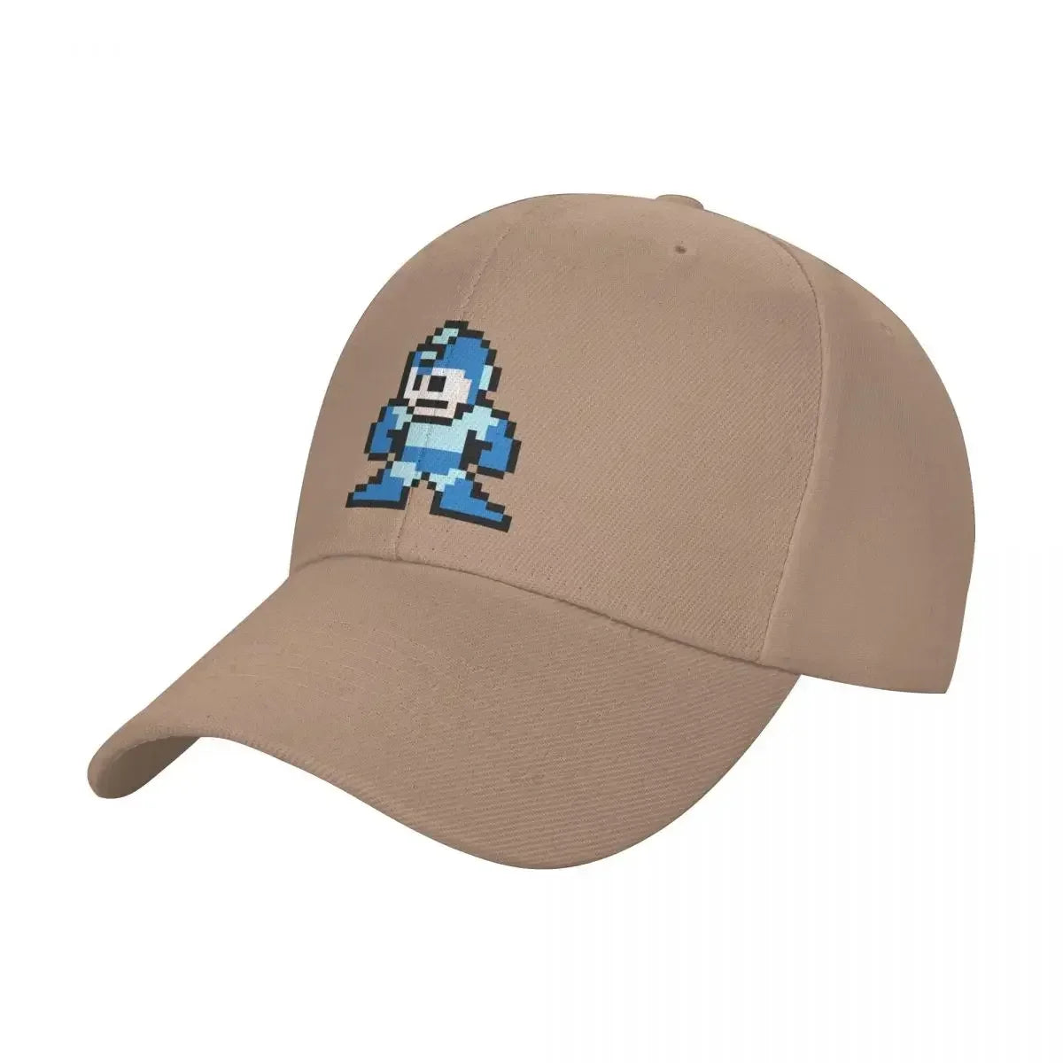 Megaman 8-bits baseballpet, zomerhoed, strandhoed, heren, golfkleding, dames