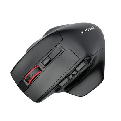 E-YOOSO X-31 Wireless Mouse 2.4G Ergonomic Mouse, 4800 DPI Optical Gaming & Office Mouse for PC, Laptop, MacBook & Notebook
