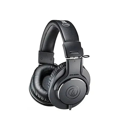 Casque audio professionnel Audio Technica M20X de haute qualité pour l'amélioration des basses, l'enregistrement et le jeu