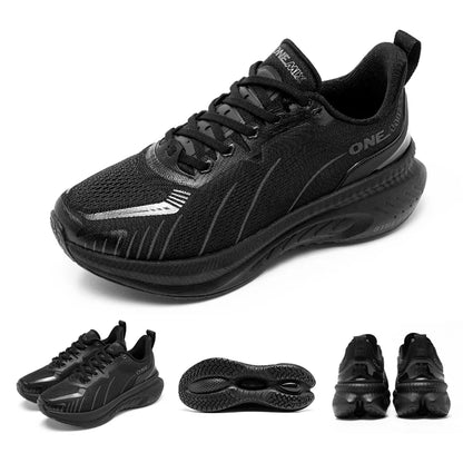 ONEMIX blanc chaussures de course sur route pour hommes coussin d'air chaussures de Sport en plein Air hommes formateurs été chaussures de Jogging chaussures pour femmes