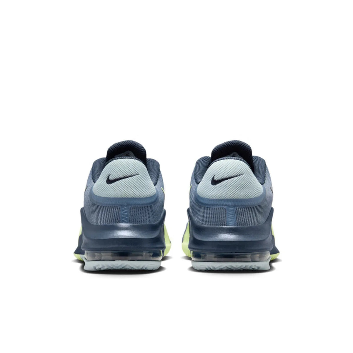 Nike Air Max Impact 4 Low-Top basketballsko – afslappede, alsidige, skridsikre, slidstærke, stødabsorberende DM1124-402