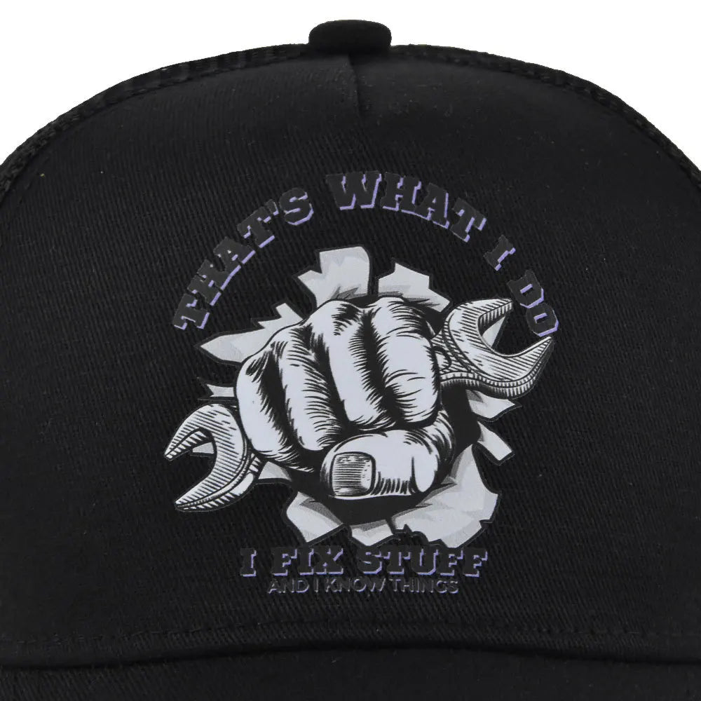 Modebaseballkasket i printet, åndbart net til forår/sommer – Gorras med personligt logo til mænd, kvinder og par – Visirhat, casquette