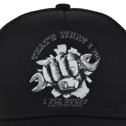 Modebaseballkasket i printet, åndbart net til forår/sommer – Gorras med personligt logo til mænd, kvinder og par – Visirhat, casquette