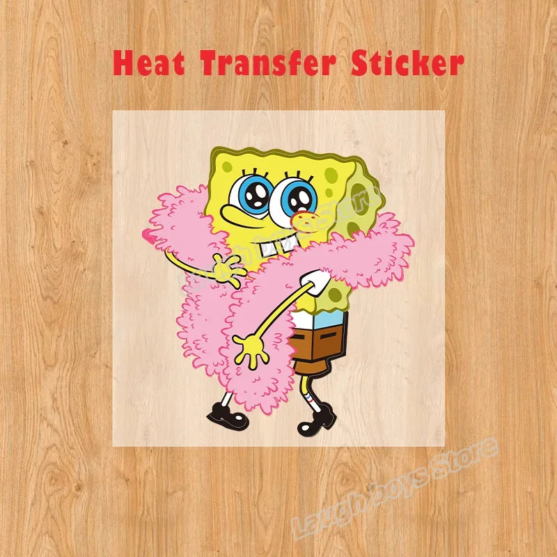 SpongeBobs SquarePants Casual Polyester Sun Hat Truck Driver Baseball Cap Universal Kid Peripheral Adult Anime Adjustable Sunhat