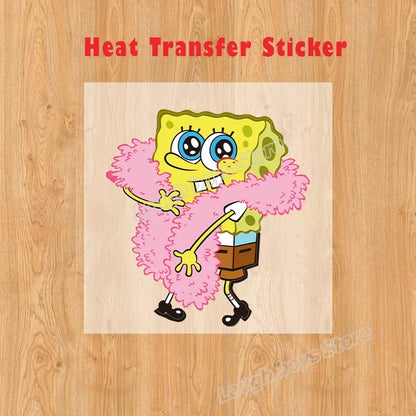 SpongeBobs SquarePants Casual Polyester Sun Hat Truck Driver Baseball Cap Universal Kid Peripheral Adult Anime Adjustable Sunhat