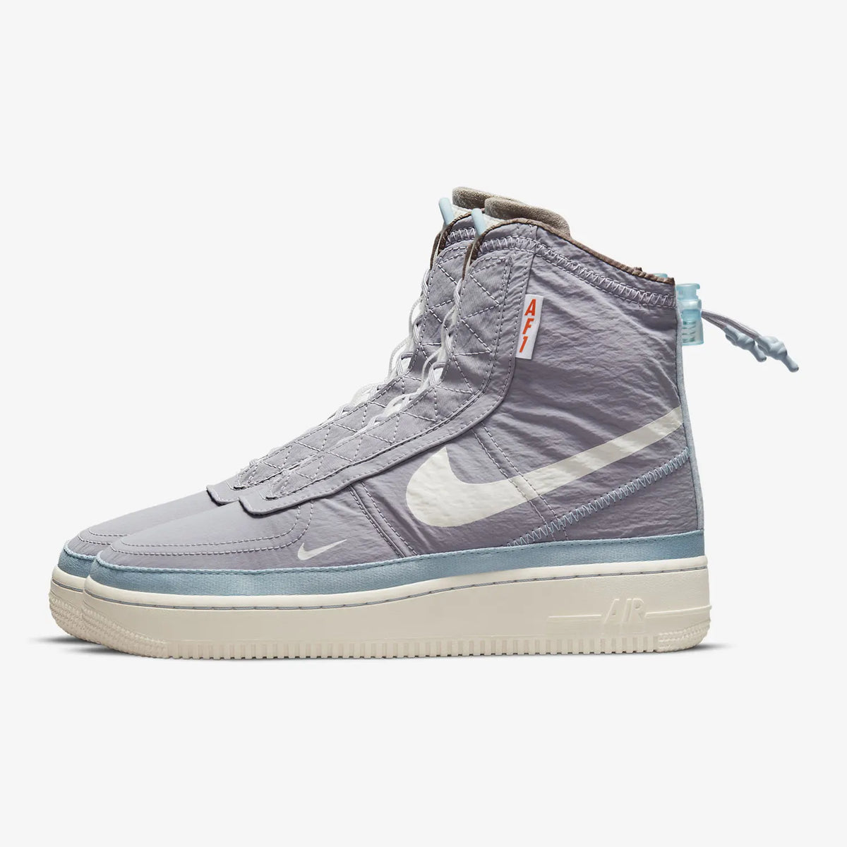 Nike Authentic AF1 Shell Women's Comfortable Sports Casual Sneakers DO7450-511