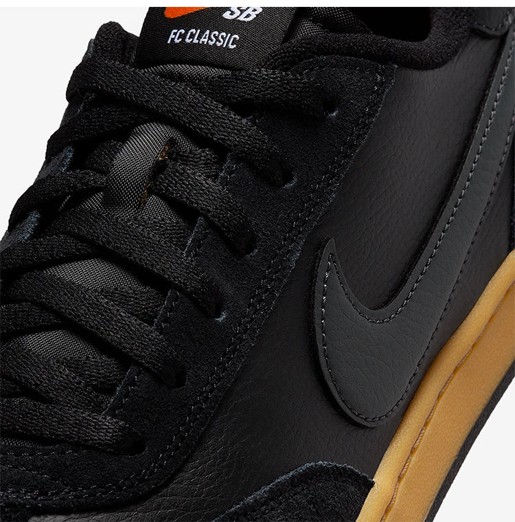 „Nike Authentic SB FC Classic“ vyriški patvarūs žemi riedlentininkų bateliai 909096-008