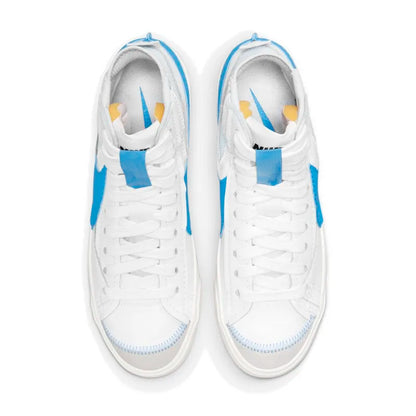 Nike Blazer Unisex Retro-Freizeitsneaker im klassischen Retro-Stil mit bequemer Dämpfung DD3111-103