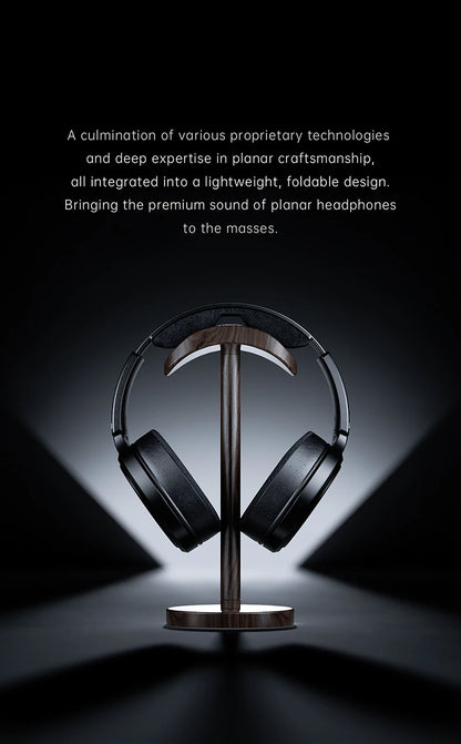 Auriculares audiófilos magnéticos planares FiiO JT7 – Auriculares HiFi con cable circumaurales con transductor de 95x86mm, diadema ajustable y cable de 4.4mm/3.5mm