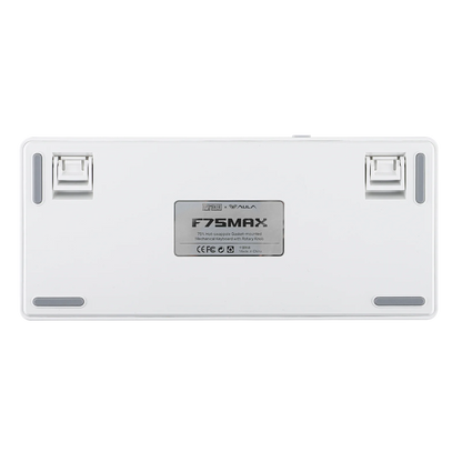 EPOMAKER X AULA F75 MAX Compact 75% ANSI Layout Wired/Bluetooth/2.4GHz Wireless Mechanical Keyboard with TFT Screen and a Knob