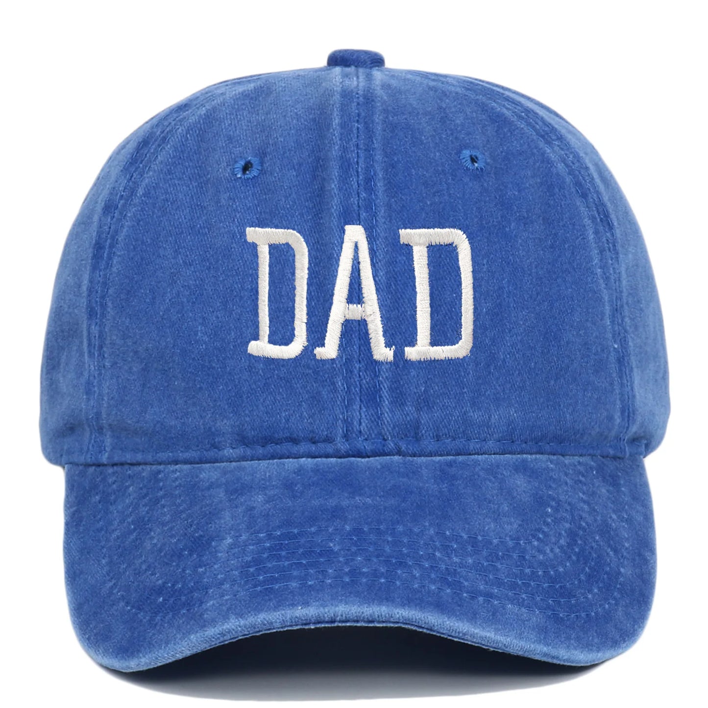 Mom and Dad Embroidered Baseball Hat Retro Sports Running Sunscreen Leisure Daily Versatile Travel Duck Tongue Hat