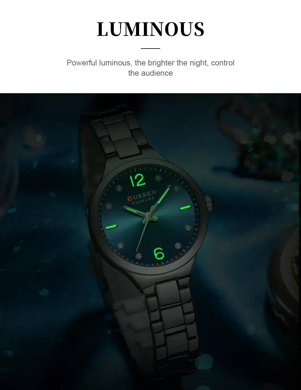 CURREN Luxury Women Bracelet Quartz Watches For Women Magnetic Watch Ladies Sports Dress Wrist Watch Clock Relogio Feminino