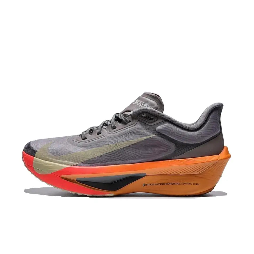 Nike Zoom Fly 6 Men's Running Shoes Zoom Cushioning Lightweight Responsive Energy Return for Marathon Training FN8454-001