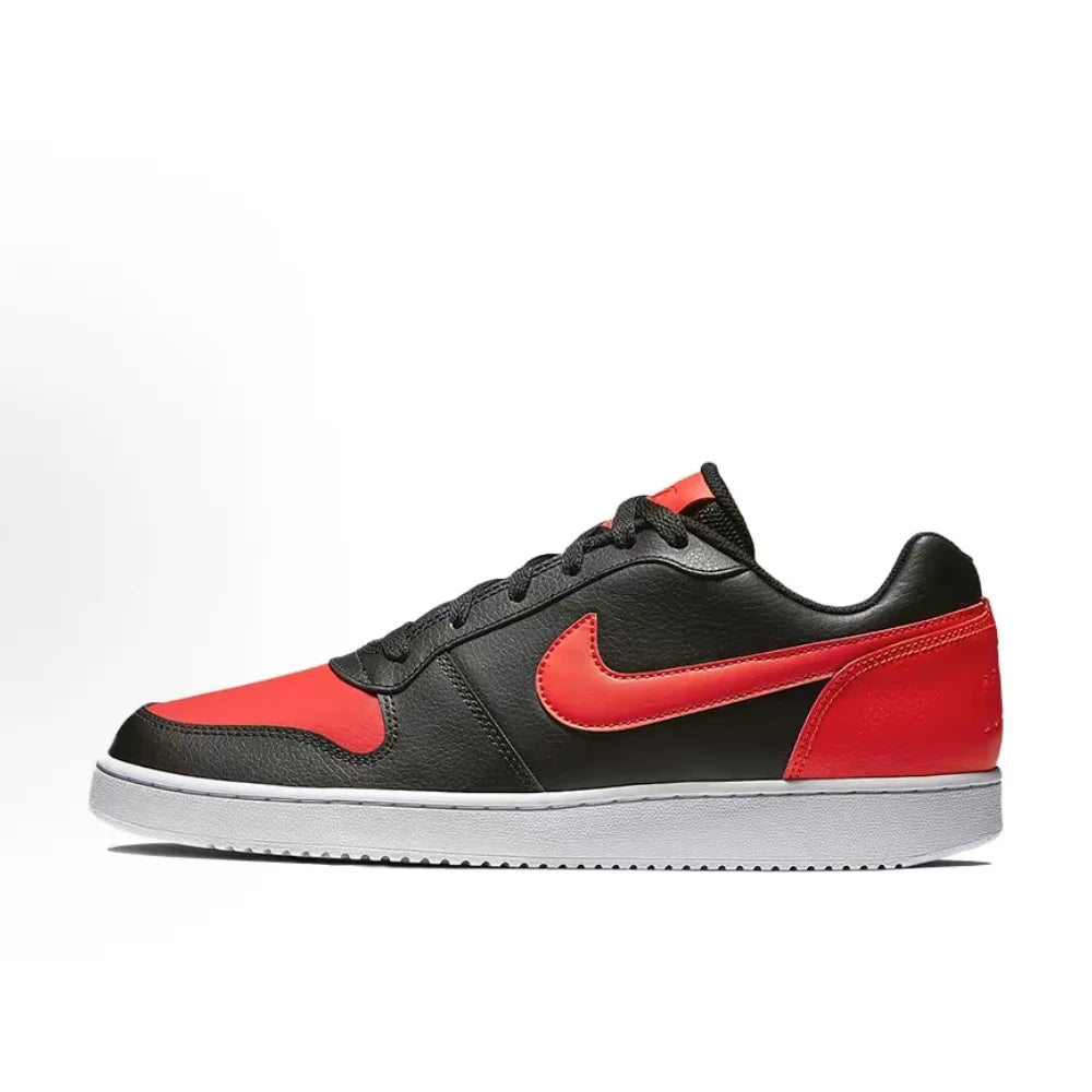 Nike Ebernon Low-Top Classic Comfort Slip-Resistant Cushioning Durable Everyday Unisex Skate Shoes AQ1775-003