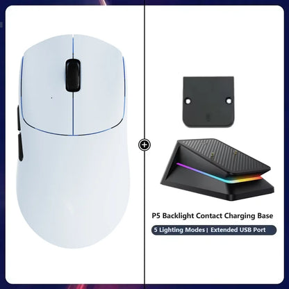 Rapoo VT0 Air MAX Wireless Gaming Mouse, 8K Wireless Polling Rate, 39g Ultra-Lightweight Esports Mouse, 30000 DPI Optical Gaming Mouse