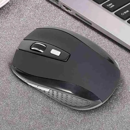 2.4GHz Wireless Mouse with USB Receiver, Ergonomic Optical Wireless Mouse, 6-Button Wireless Mouse for PC, Laptop & Computer