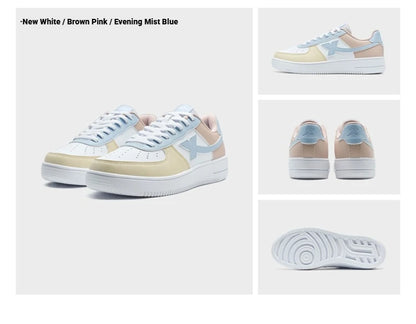 Xtep White Sneakers Female 2026 Spring Couples Versatile Trendy Casual Thick-soled Increase Sports Women Shoes 874118319851