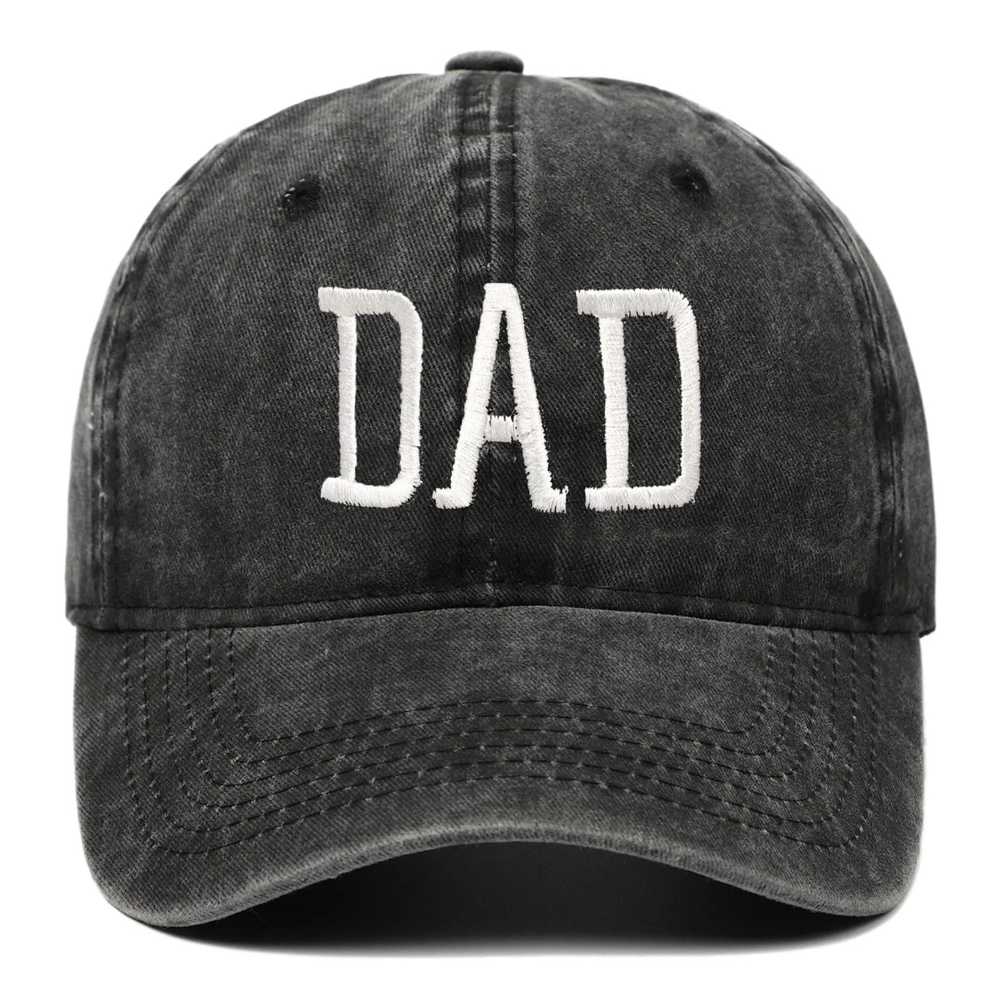 Mom and Dad Embroidered Baseball Hat Retro Sports Running Sunscreen Leisure Daily Versatile Travel Duck Tongue Hat