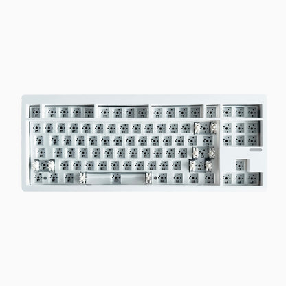 ZUOYA GMK87L Mechanical Keyboard KIT  Gasket Structure VIA /Qmk Programmable Hot-Swap Three Mode Wireless RGB Keyboard KIT