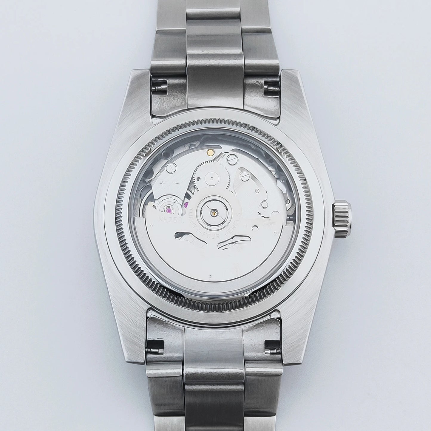 36mm/39mm Corgeut Luxury White Black Automatic Mechanical Wristwatches Numbers Men Watch Sapphire Crystal 10bars Reloj Hombre