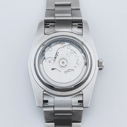 36mm/39mm Corgeut Luxury White Black Automatic Mechanical Wristwatches Numbers Men Watch Sapphire Crystal 10bars Reloj Hombre