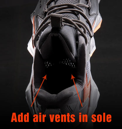 Chaussures de randonnée imperméables pour homme Rax, bottes de randonnée respirantes, baskets de sport pour le trekking en plein air, chaussures tactiques