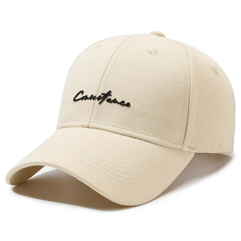 FS Stilfuld orange baseballkasket til mænd og kvinder – mærkevare-designerkasketter med små bogstaver, hiphop-kasketter, street-trucker-kasketter, casquette for mænd