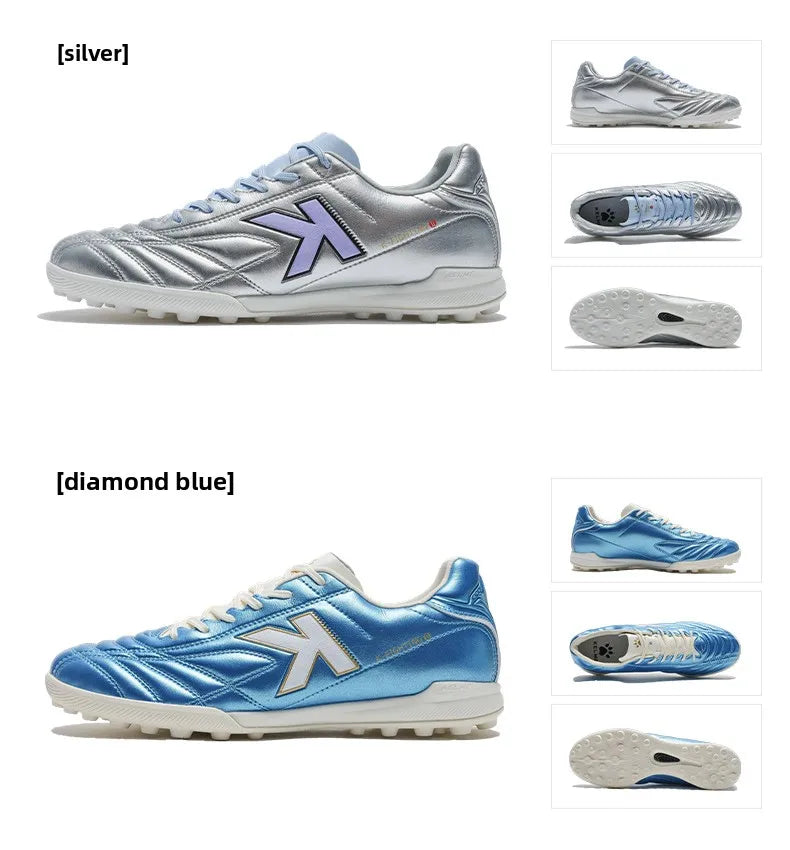 Kelme Men‘s Tf Football Boots Soccer Cleats Youth Artificial Natural Grass Professional Match Training Turf Shoes Short Studs