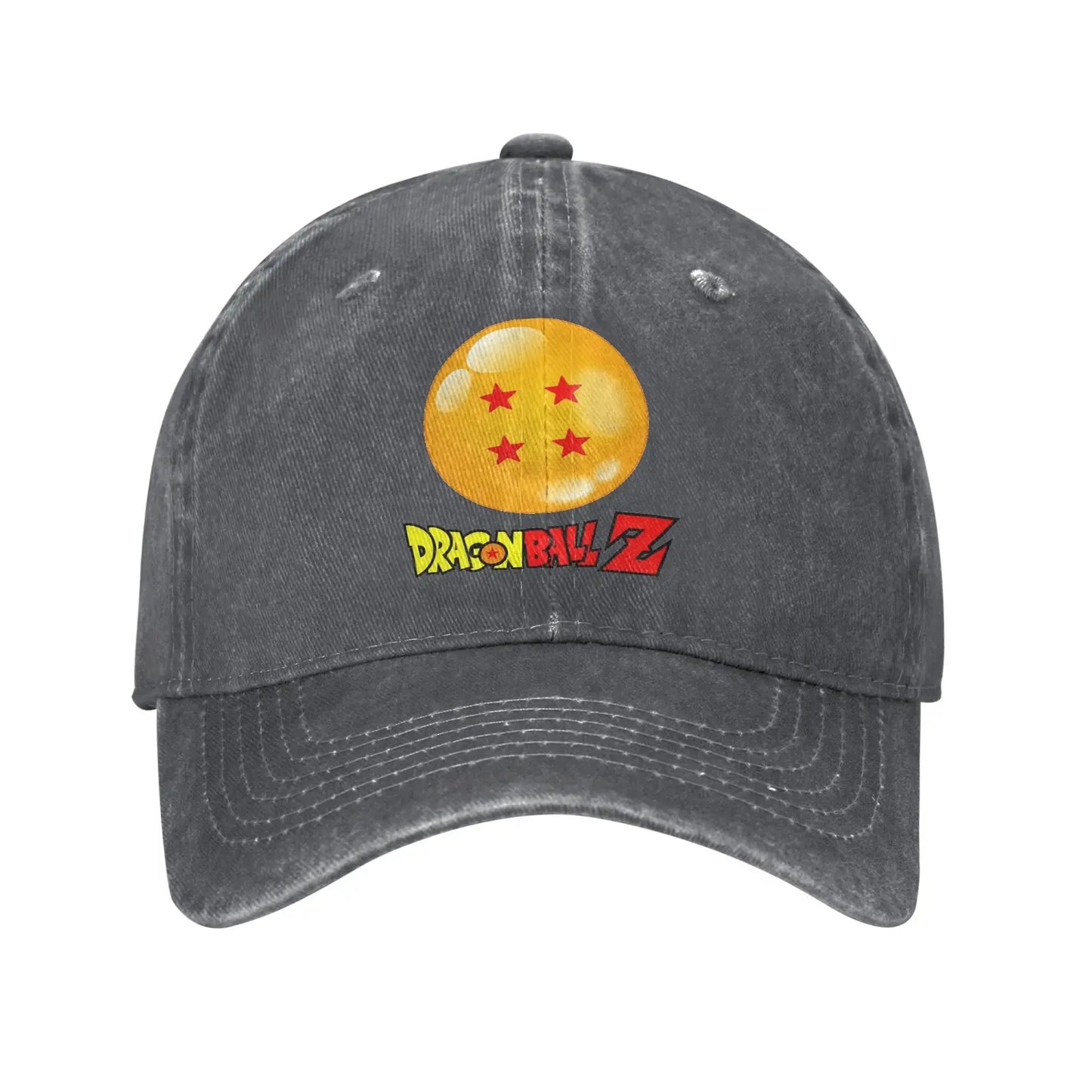 Star Dragon Sphere Anime Goku Unisex Style Baseball Caps Dragon Ball Distressed Denim Hats Cap Outdoor Adjustable Fit Sun Cap, produit gaming premium Fraquane