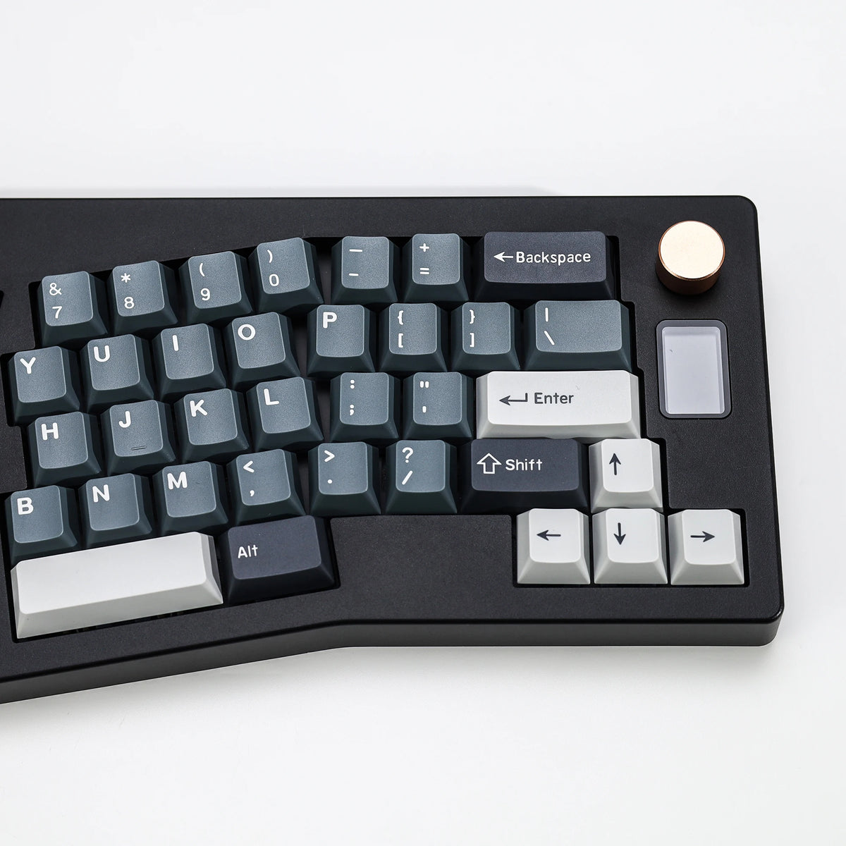 KBDiy GMK Apollo Keycaps ISO PBT Cherry Profile Retro Double Shot Keycap for MX Switches Alice 60 Mechanical Keyboard Key Caps