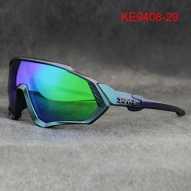 Kapvoe Men Brand Fishing Mountainee Cycling Sunglasses Women Road Bike Goggles Bicycle Glasses Cycling Eyewear Oculos Ciclismo