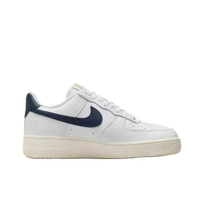 Nike Air Force 1 07 Leather Stylish and versatile, comfortable and durable Low-top Skate Shoes for men and women FV3654-111