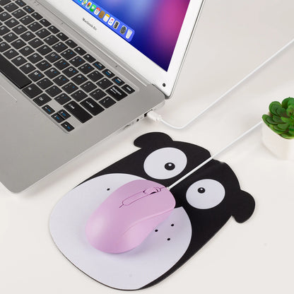 Silent 3D USB-C Wired Mouse, Ergonomic Optical Mouse 1000 DPI for PC, Laptop, MacBook, Tablet & Phone, Silent USB-C Computer Mouse for Windows, macOS & Android