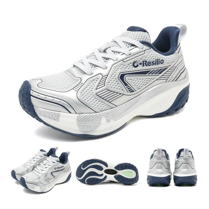 ONEMIX Baskets légères pour homme avec amorti, chaussures de sport et de course à amorti, chaussures décontractées pour femme, souples et élastiques 25216