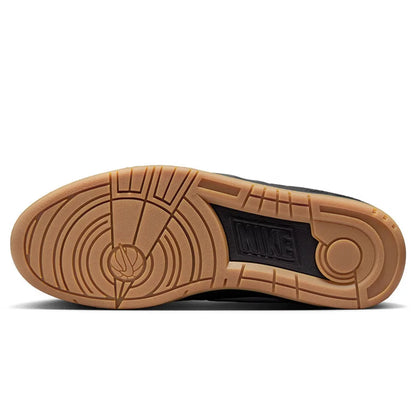 Buty skateboardowe Nike Ful Force Low-Top dla mężczyzn, czarne/białe/niebieskie, HJ7262-100