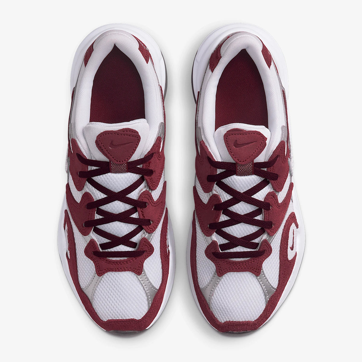 Oryginalne damskie buty do biegania Nike w stylu retro, sneakersy typu „dad shoes” – model AL8 FJ3794-600