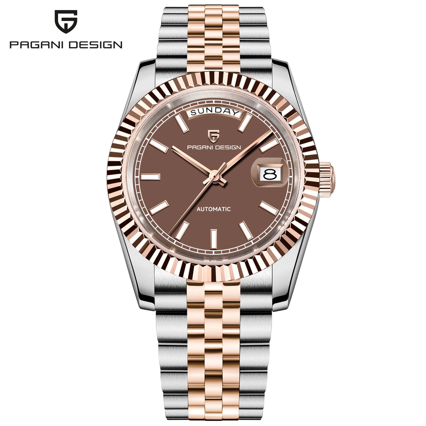 PAGANI DESIGN Men's Watches 2026 New Enamel Dial DD36 Automatic Watch Men Business Waterproof Mechanical Wristwatch For Men Gift