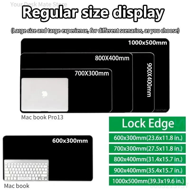 Mouse Pad Gamer Dragon Ball Z Computer Large XXL Desk Mat Keyboard Anime Gaming PC Accessories Mousepad DBZ Rubber Carpet