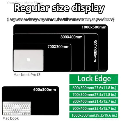 Mouse Pad Gamer Dragon Ball Z Computer Large XXL Desk Mat Keyboard Anime Gaming PC Accessories Mousepad DBZ Rubber Carpet