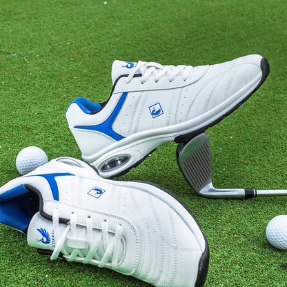 OIMKOI Men Golf Shoes Casual Breathable Waterproof Non-slip Golf Outdoor Training Shoes