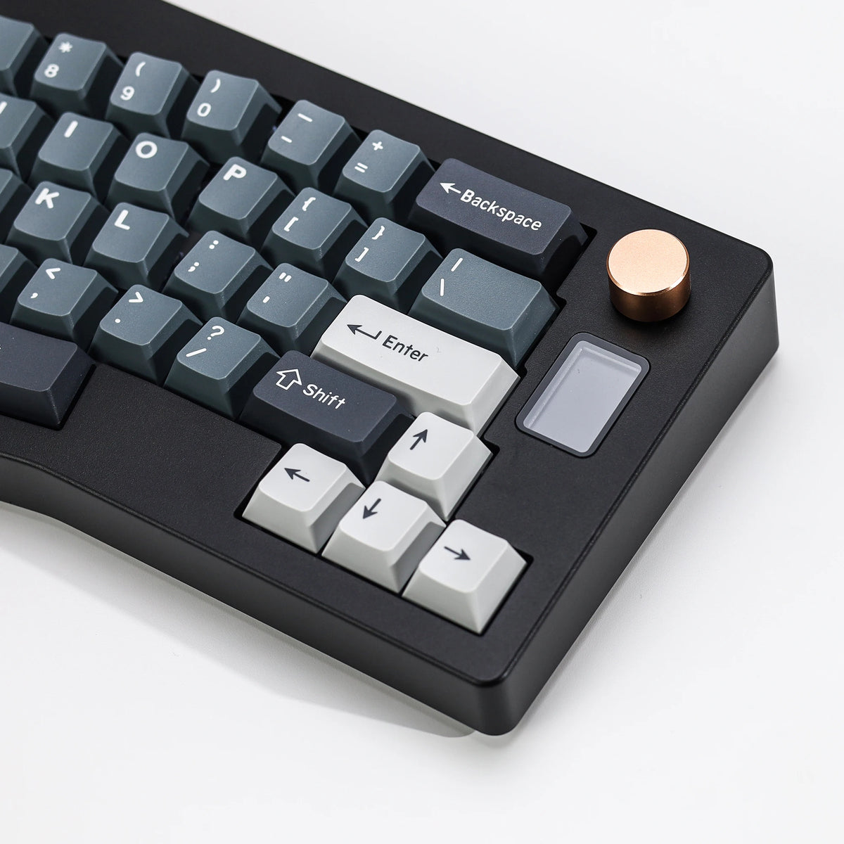 KBDiy GMK Apollo Keycaps ISO PBT Cherry Profile Retro Double Shot Keycap for MX Switches Alice 60 Mechanical Keyboard Key Caps