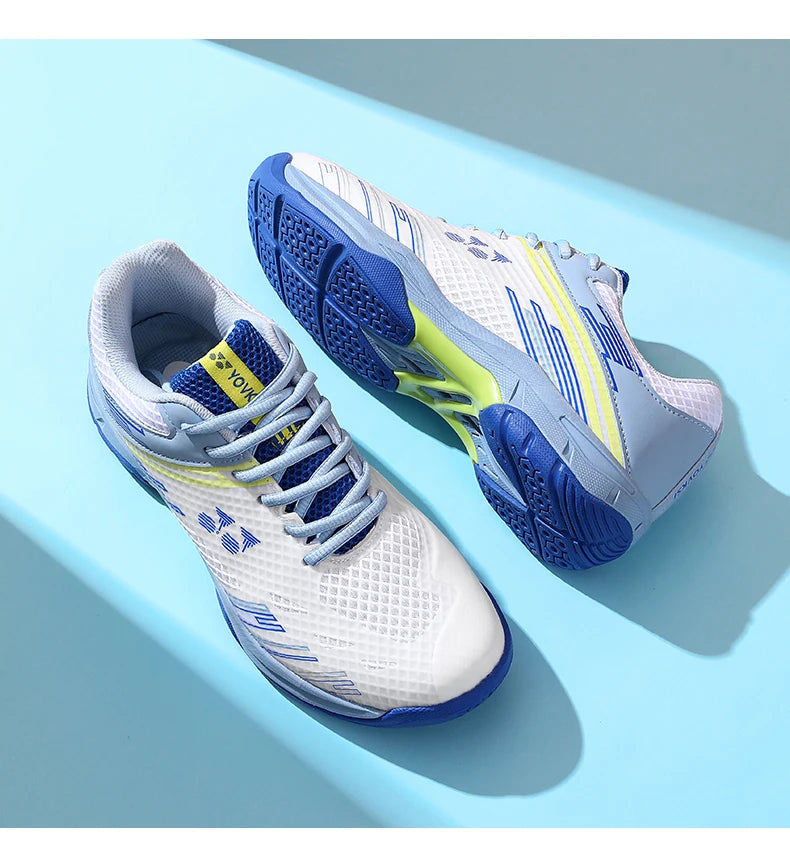 Professional Badminton Shoes Sneakers Mens Breathable Anti-slip Tennis Sport Shoes for Men Women Training Sneakers