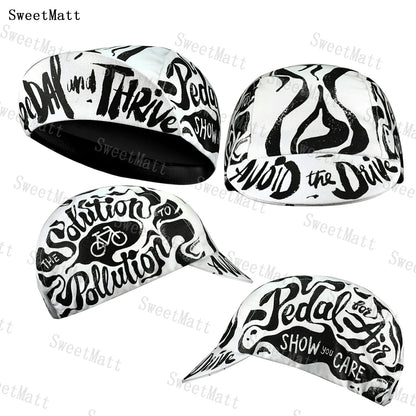 SweetMatt  Classic Retro Cycling Cap  Simple Colorful A Variety Of Styles To Choose From Unisex Size Quick Drying Bicycle Hat