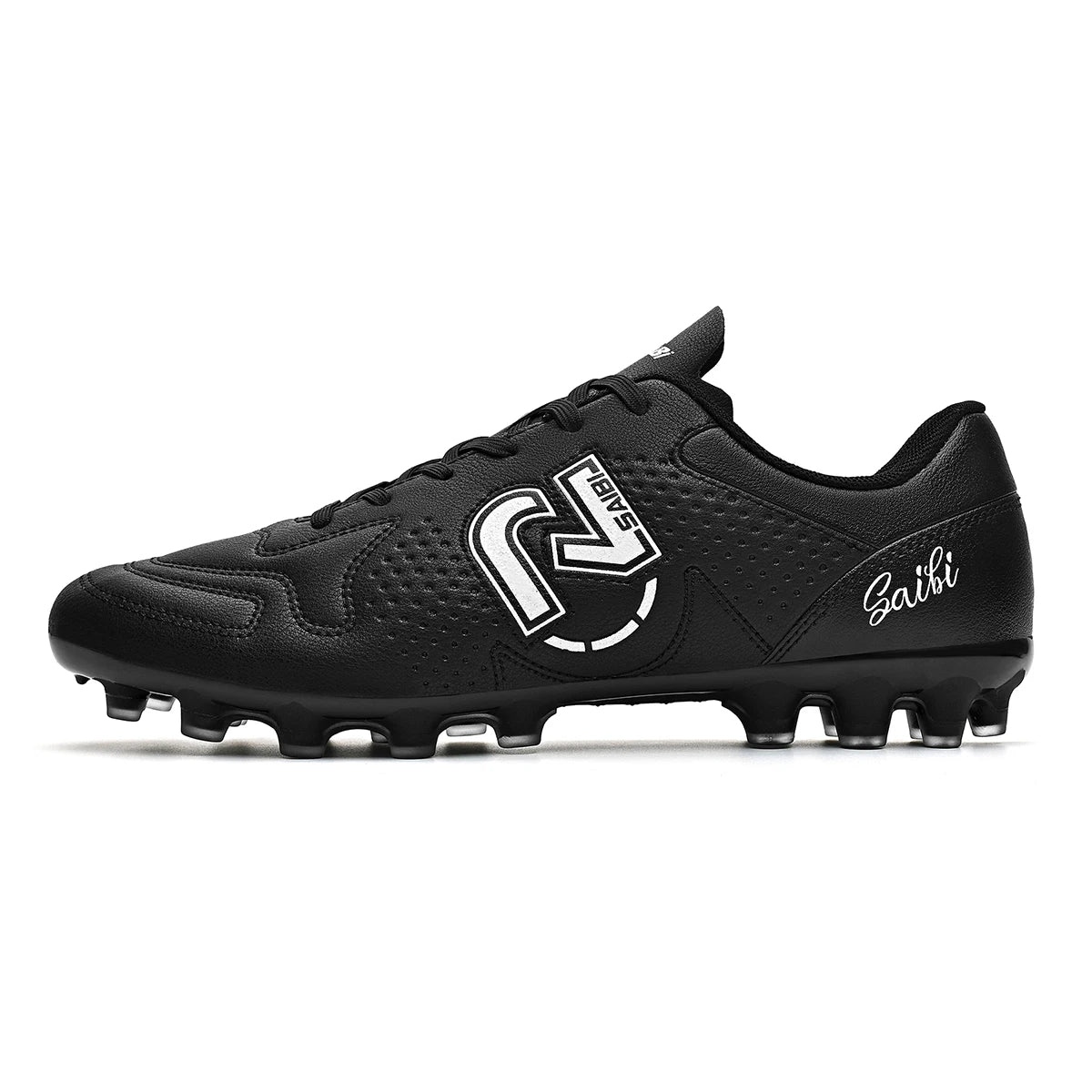 Low-top, studded soccer shoes, unisex, TF and FG, slip-resistant and wear-resistant, available in 4 colors to choose from.