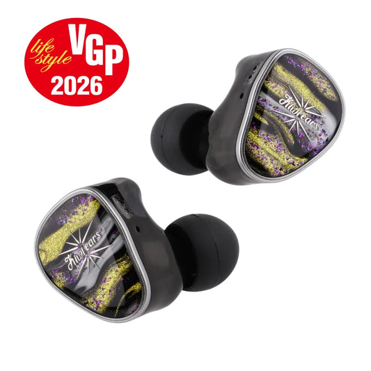Linsoul Kiwi Ears Étude HiFi IEM Earphones Beryllium DD + 3BA Hybrid Wired Earbuds with KVT Vibration Transducer Precision Tuning