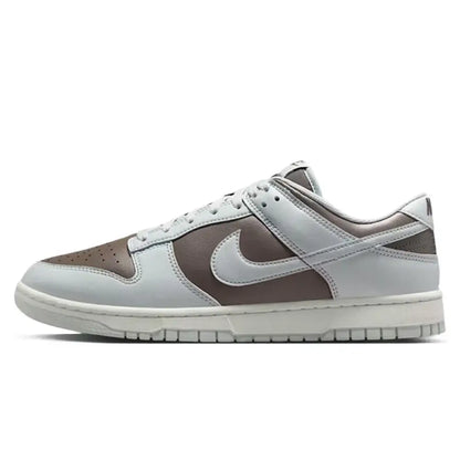 Nike Dunk Classic alsidige, vandtætte skate-sko med lavt skaft til mænd, brune, HQ2053-700